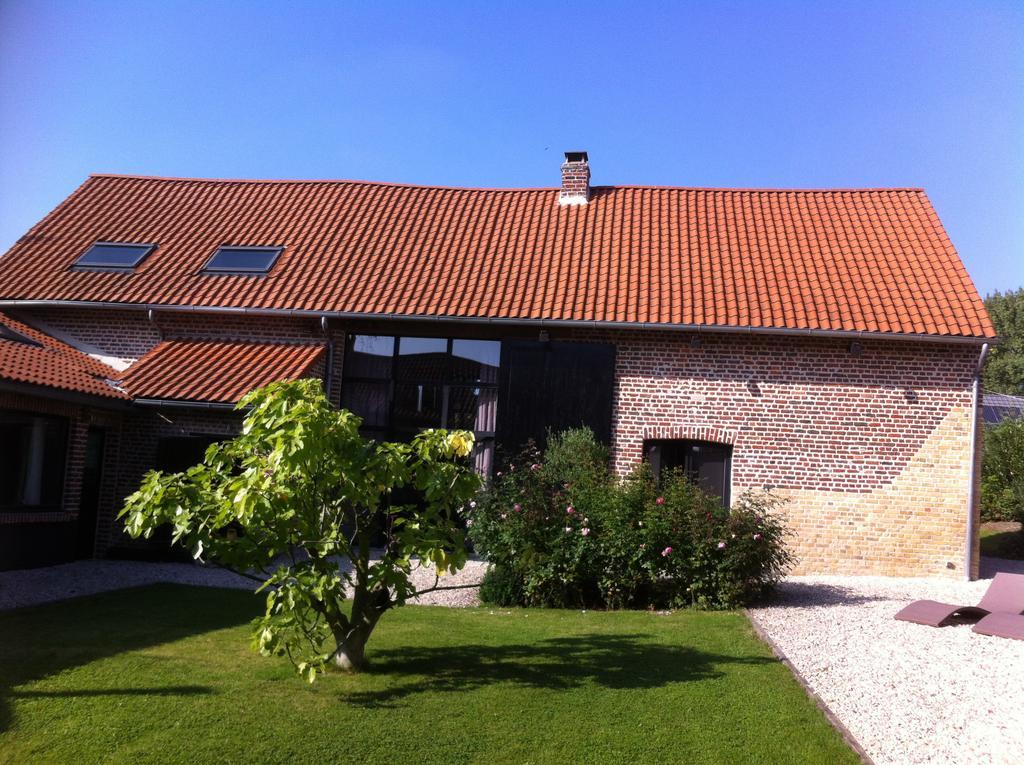 La Grange De Salome Bed & Breakfast Eksteriør bilde